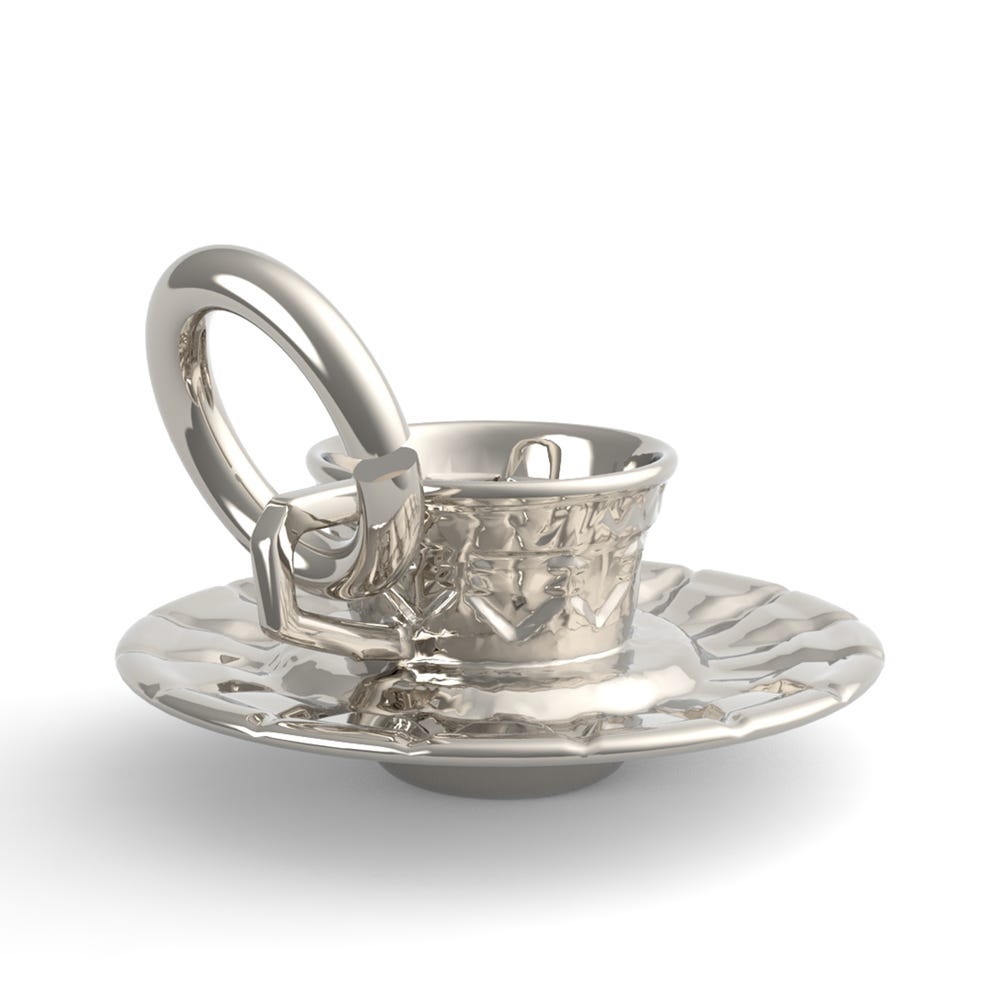 Cup _ Saucer Charm(Style 0199)