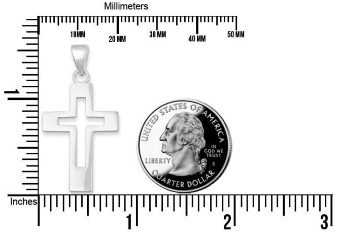 Sterling Silver Cross Pendant