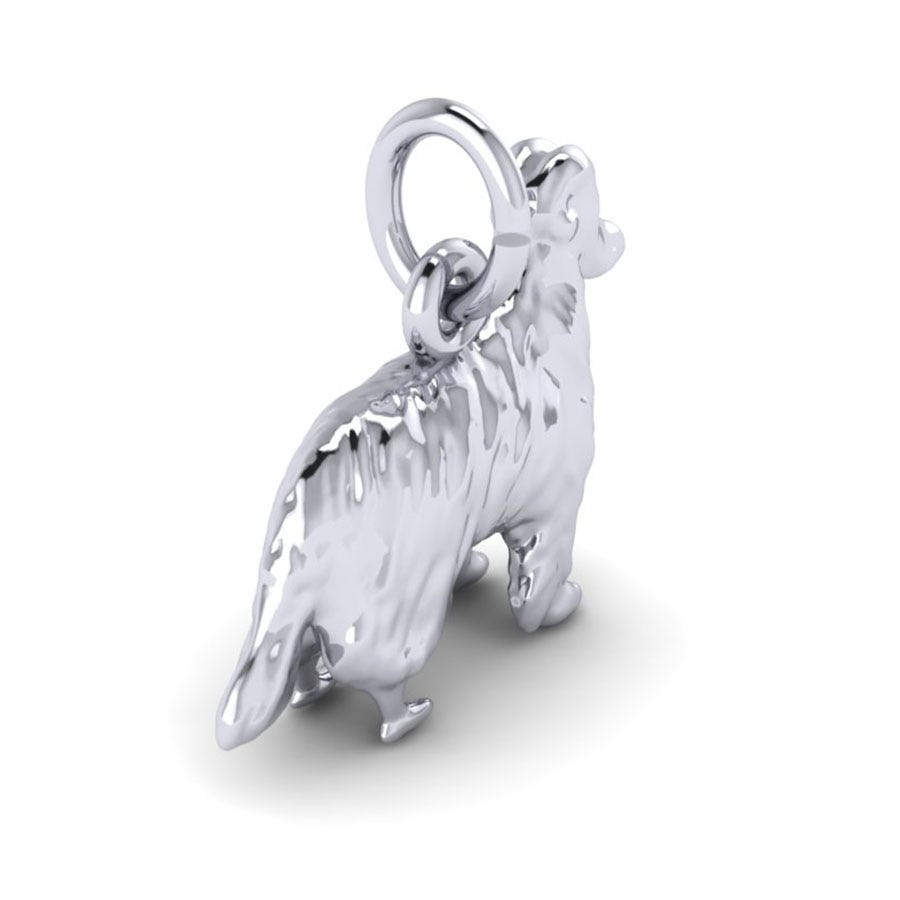 Collie Dog Charm