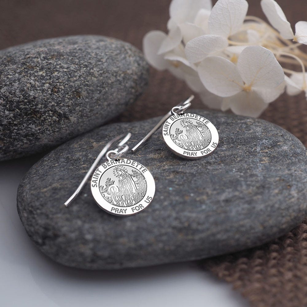 Saint Bernadette Earrings "EXCLUSIVE"