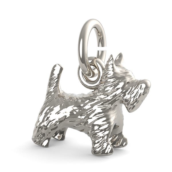 Small Scottie Dog Charm