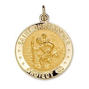 Saint Christopher Double Sided US ARMY Religious Medal