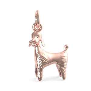 Standard Poodle Charm