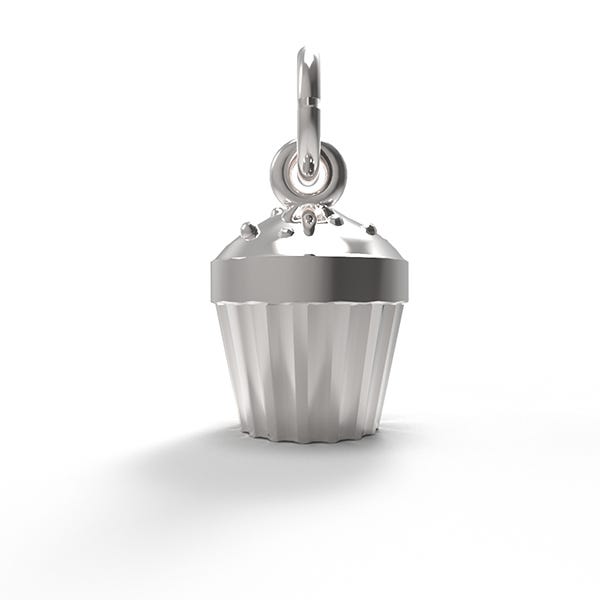 Cupcake Pink Charm