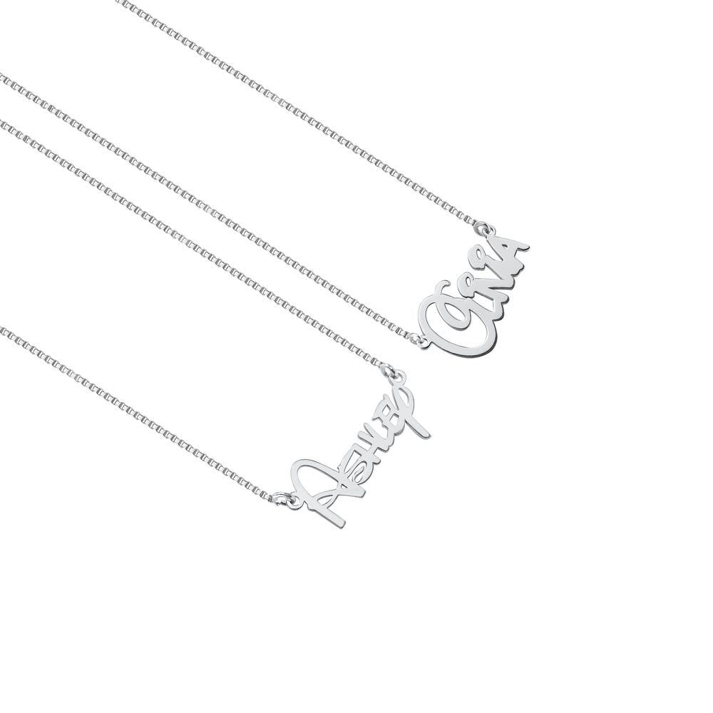 Fairy Tale Style Name Necklace