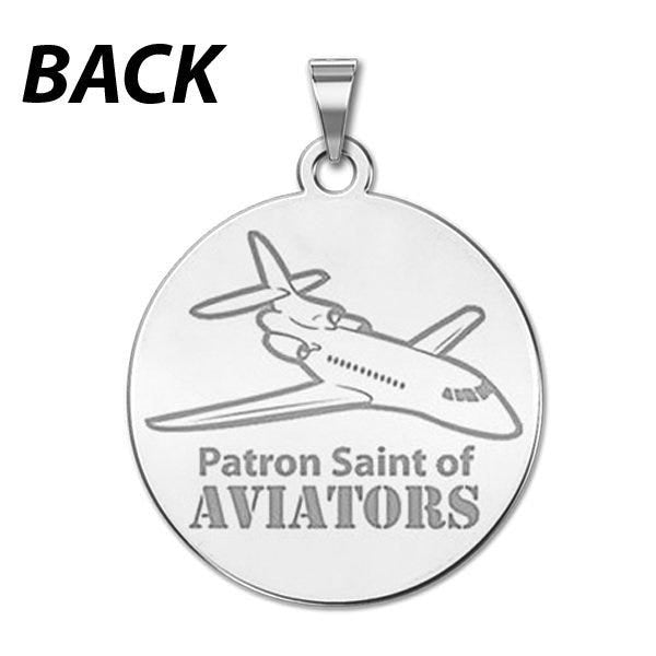 Saint Joseph of Cupertino Aviator  Religious Medal "EXCLUSIVE"