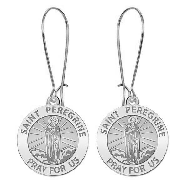 Saint Peregine Earrings "EXCLUSIVE"