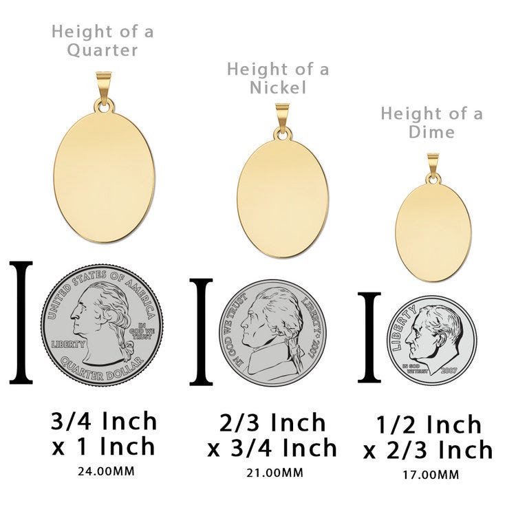 Divine Mercy Double Sided Oval Religious Medal "EXCLUSIVE"