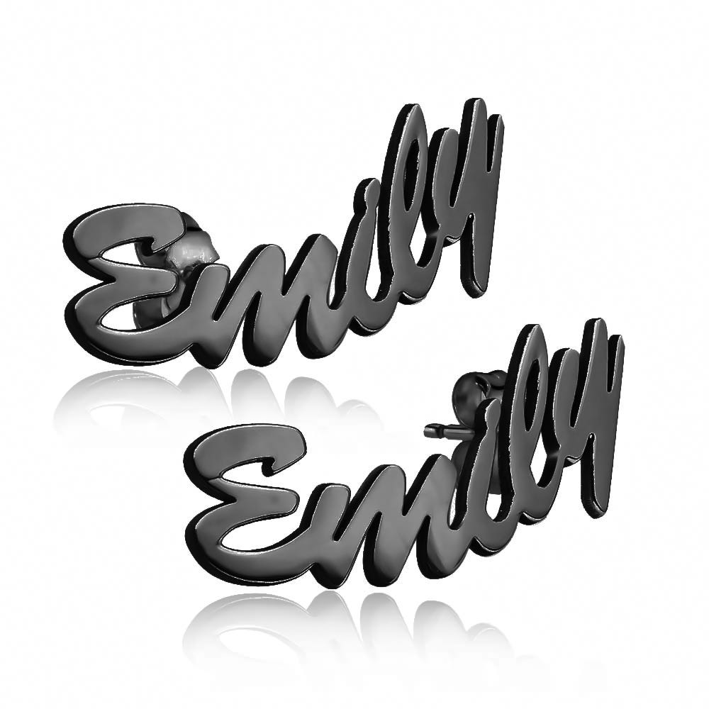 Personalized Name Earrings