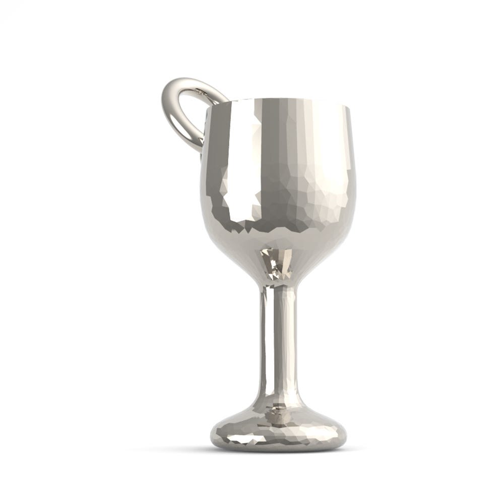 Wine Glass Charm