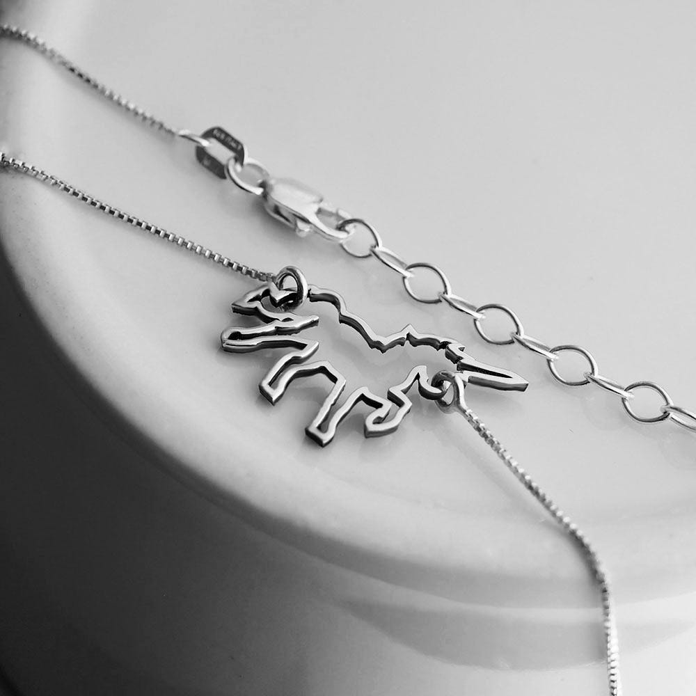 Unicorn Anklet