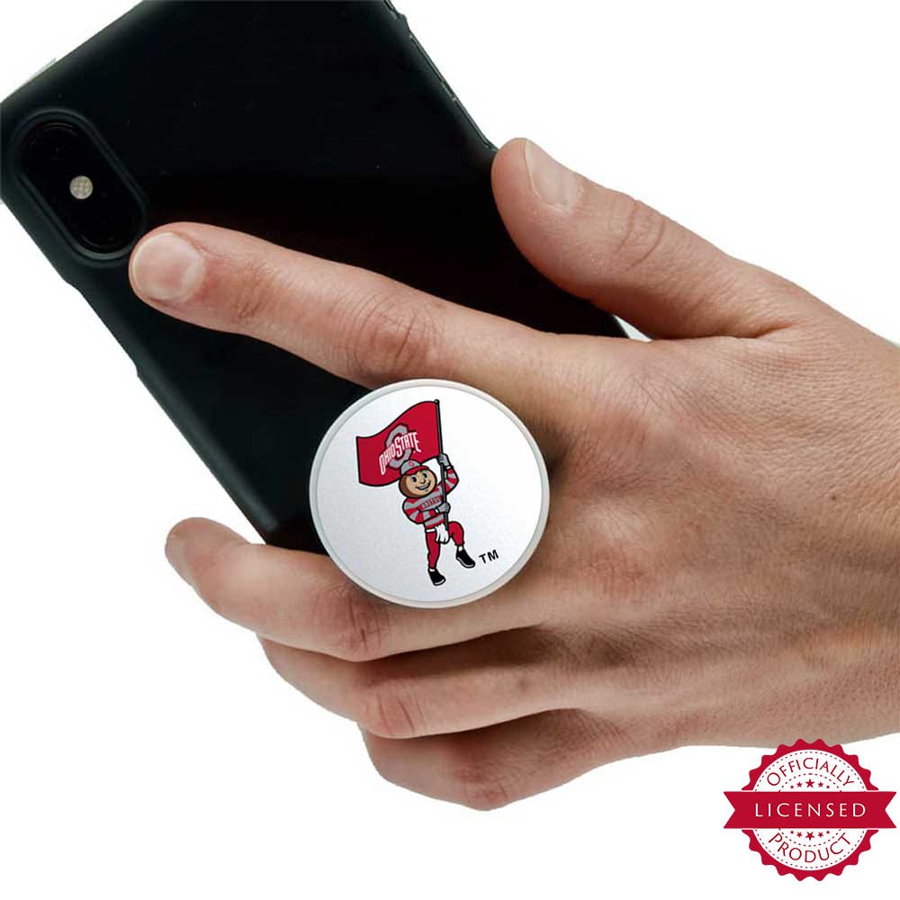 Ohio State University Brutus with Flag Phone Grip