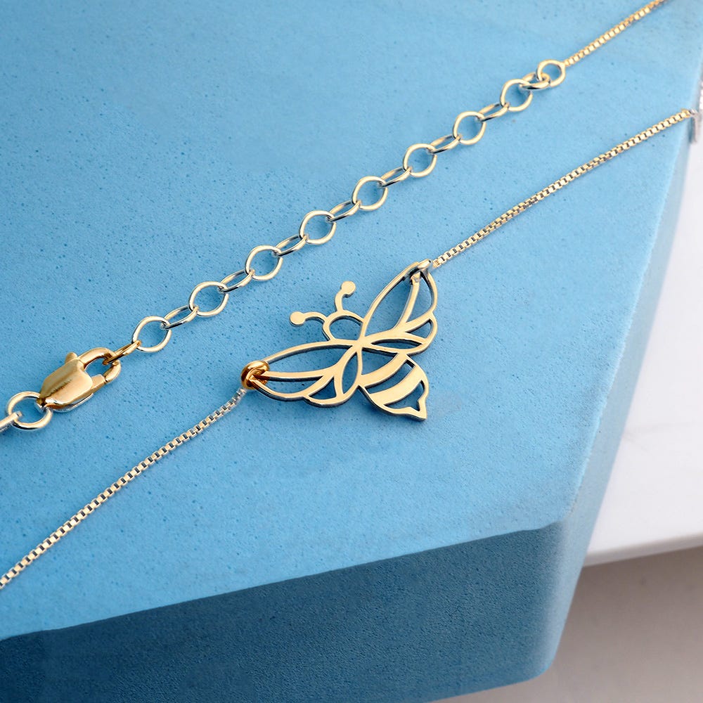 Bee Anklet