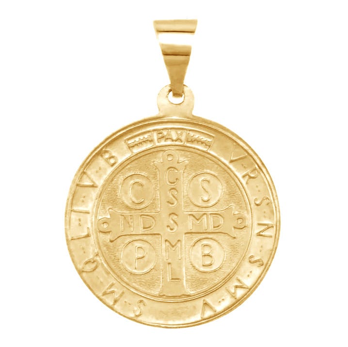 Saint Benedict Jubilee Religious Medal