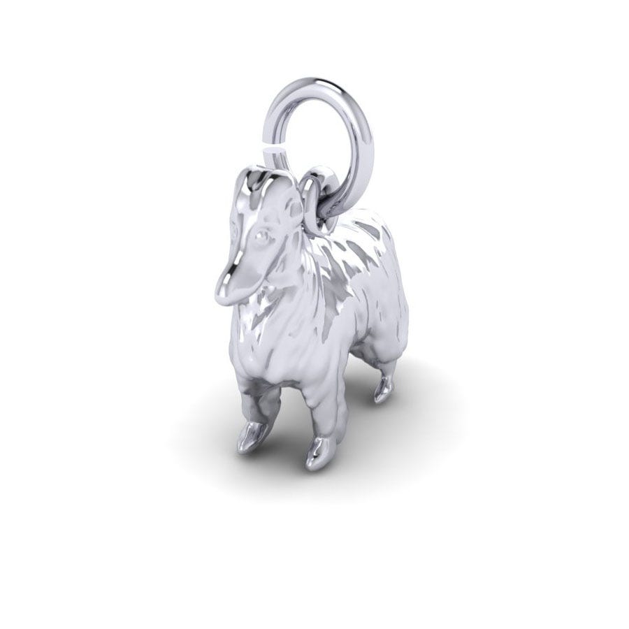 Collie Dog Charm