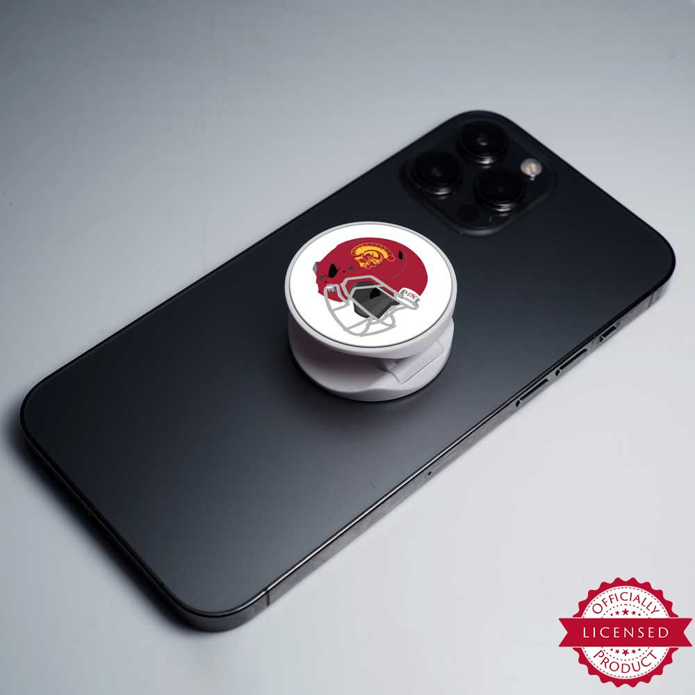 USC Color Helmet Phone Grip