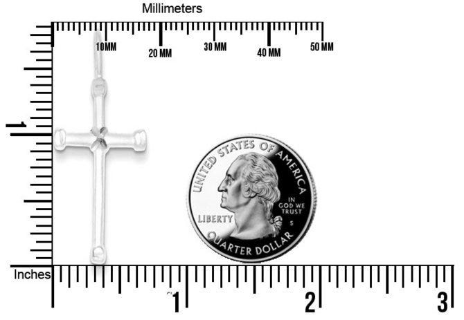 Sterling Silver Cross Pendant
