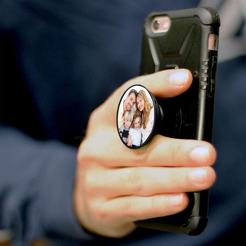 Personalized Photo Phone Grip \ Phone Stand