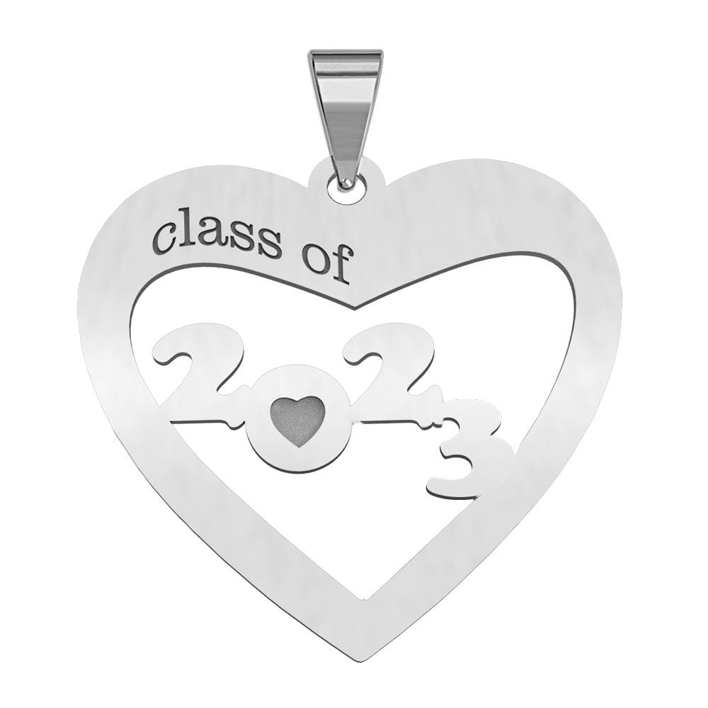 Class of 2021 Heart Cut Out