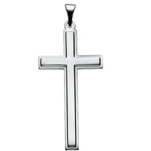 14K Yellow Gold CROSS PENDANT