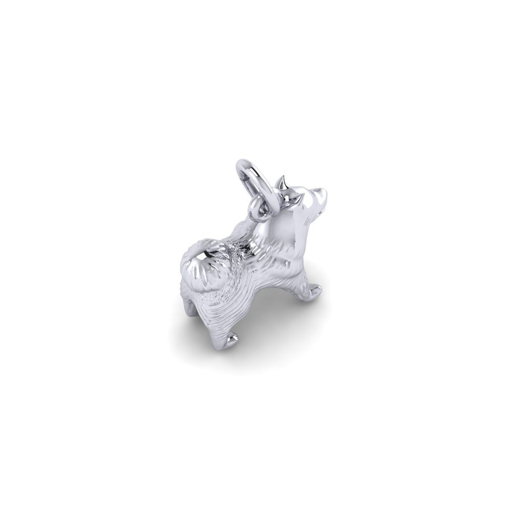 Chow Chow Dog Charm
