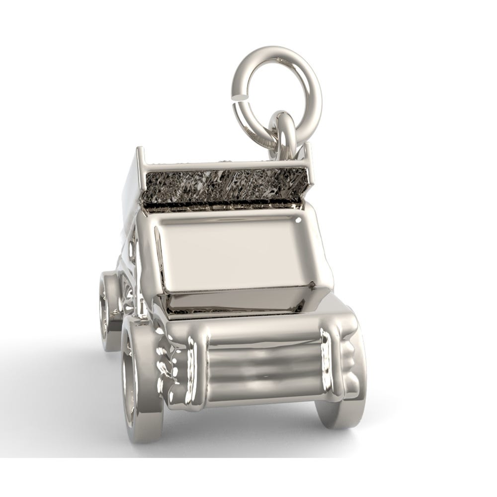 Winged Sprint Car Charm