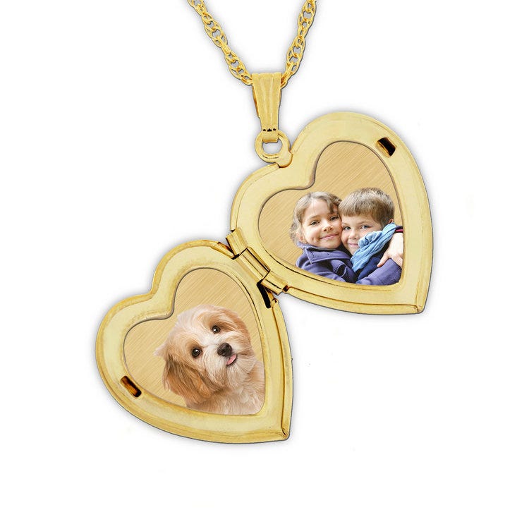 14K Gold Filled "Valentines" Sweetheart Locket