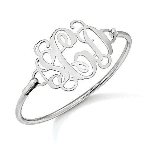 Monogram Bangle Bracelet