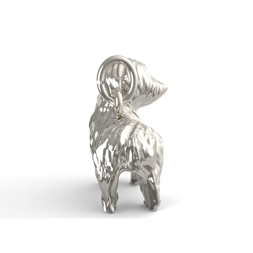 Maltese Dog Charm