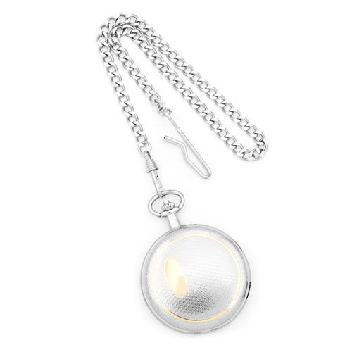 Charles Hubert Photo Two Tone Pocket Watch