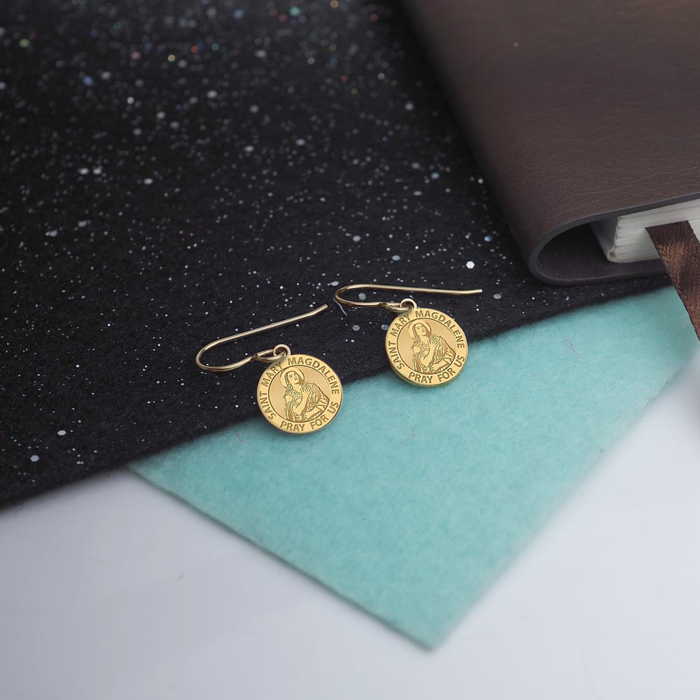 Saint Mary Magdalene Earrings "EXCLUSIVE"