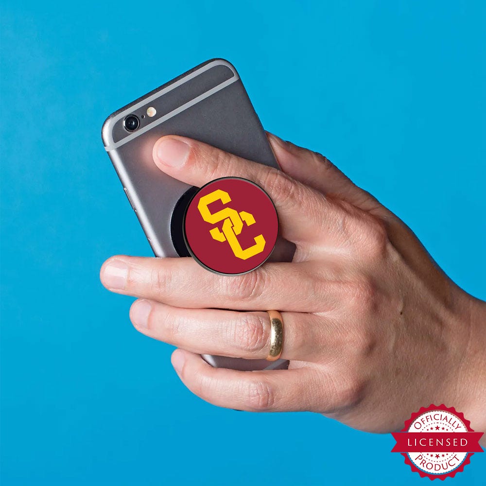 USC SC Interlocking Phone Grip