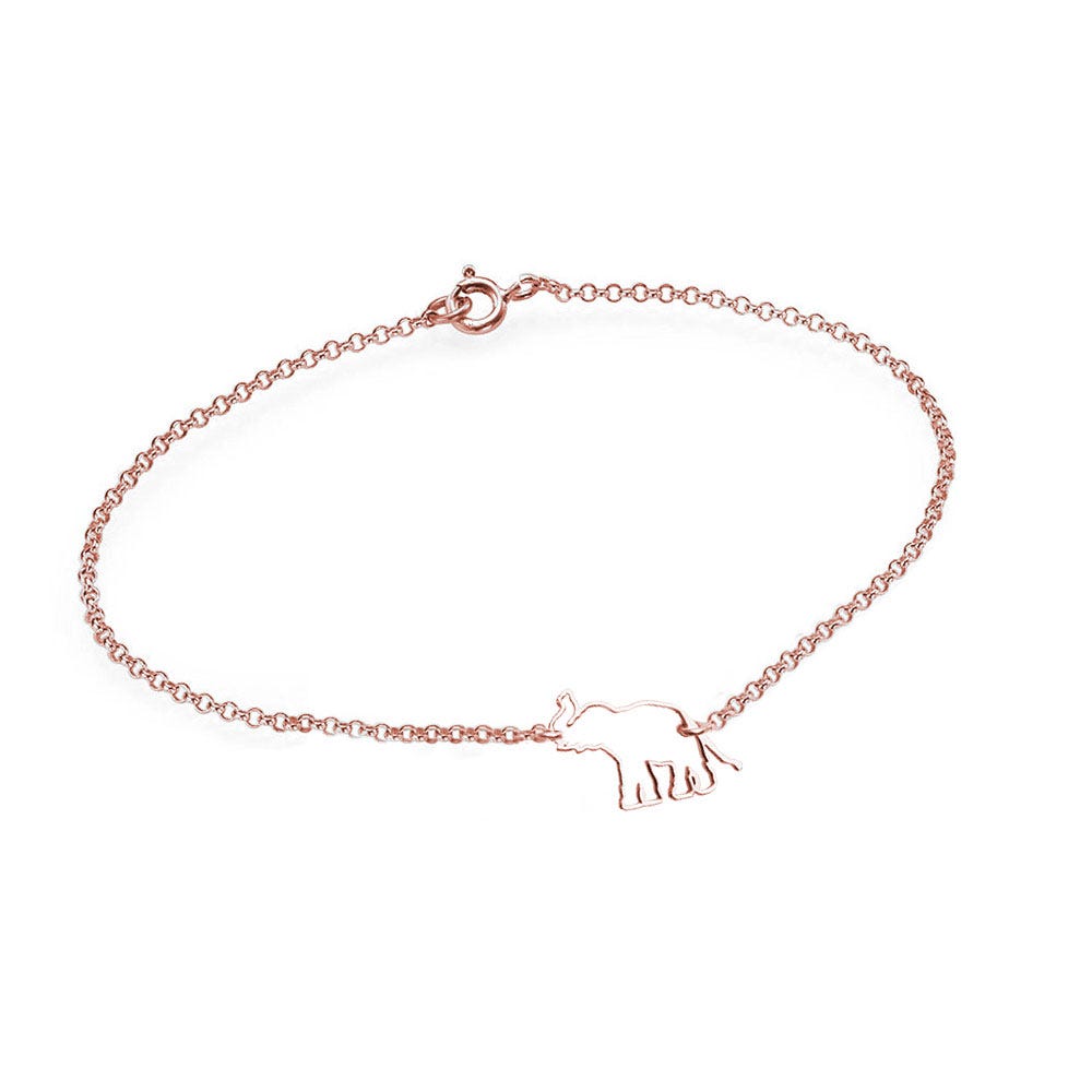 Elegant Elephant Anklet