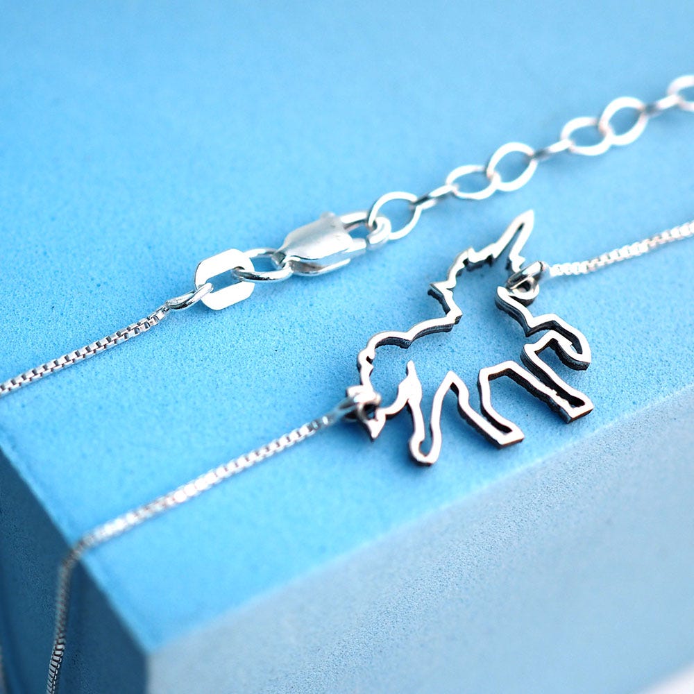 Unicorn Anklet