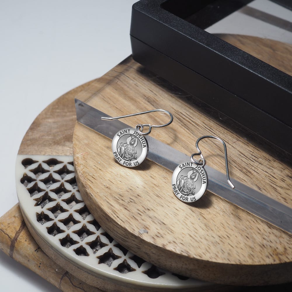 Saint Joshua Earrings "EXCLUSIVE"