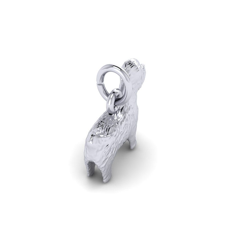 Bichon Frise Dog Charm