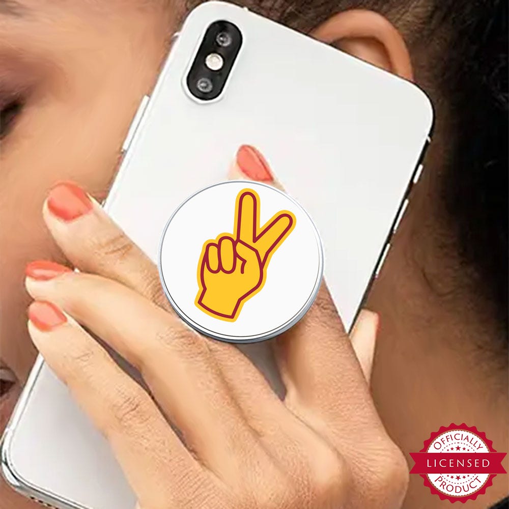 USC Fight On Fingers Phone Grip