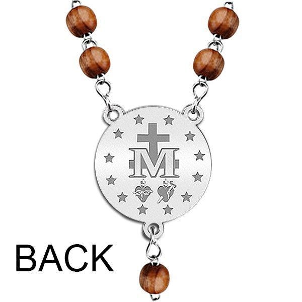Miraculous Medal  Rosary Beads "EXCLUSIVE"