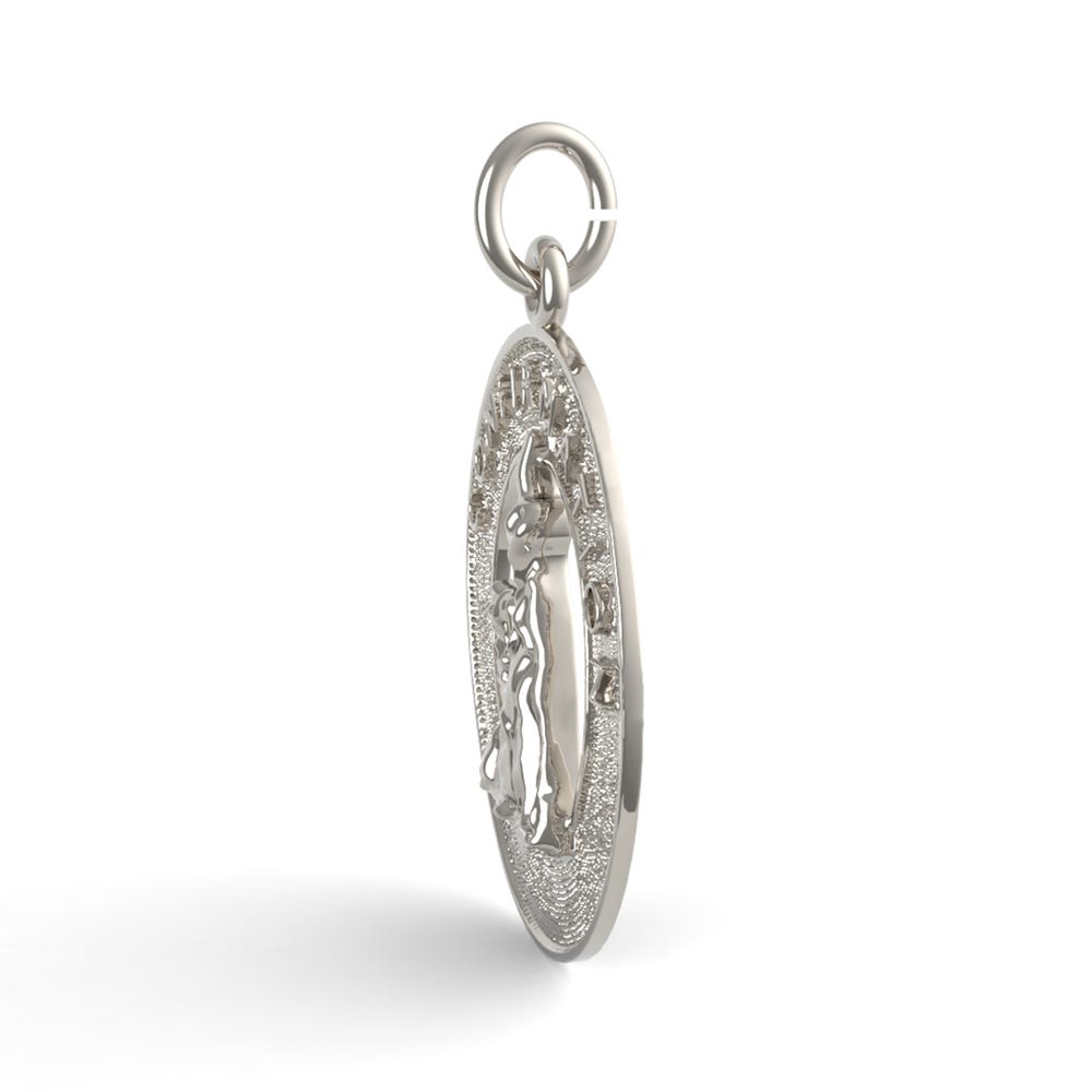 Confirmation Open Disc Charm(3314)