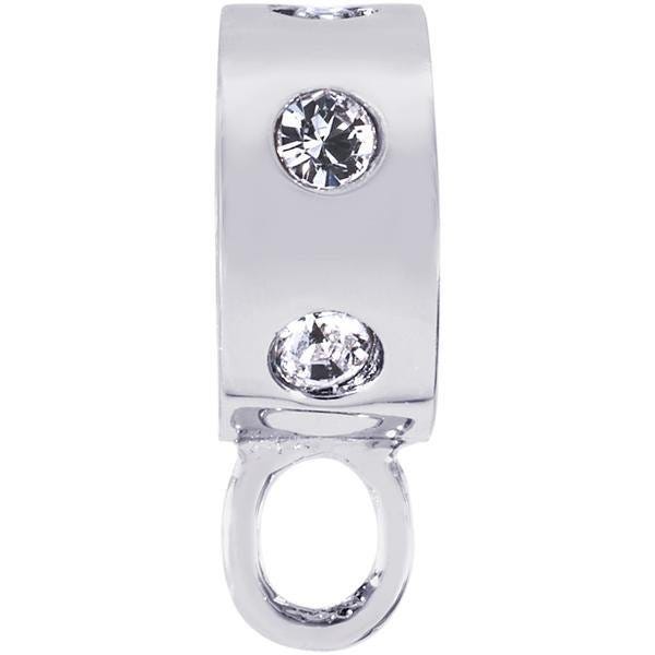 CHARMDROP WHITE STONES