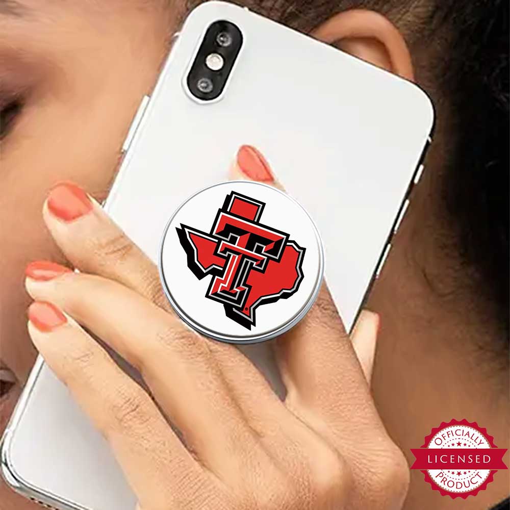 Texas Tech Outline T Phone Grip