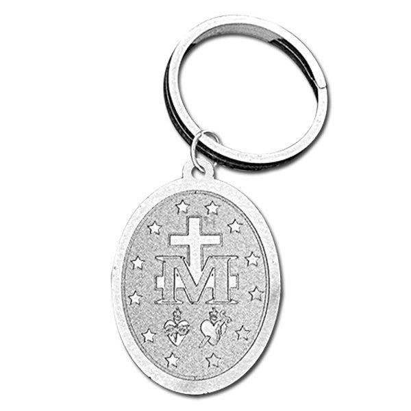 Miraculous Medal Keychain