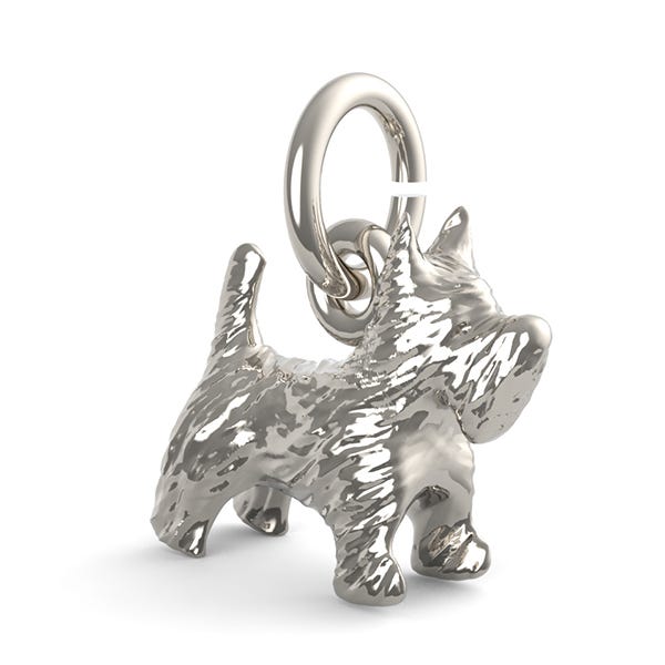 Small Scottie Dog Charm