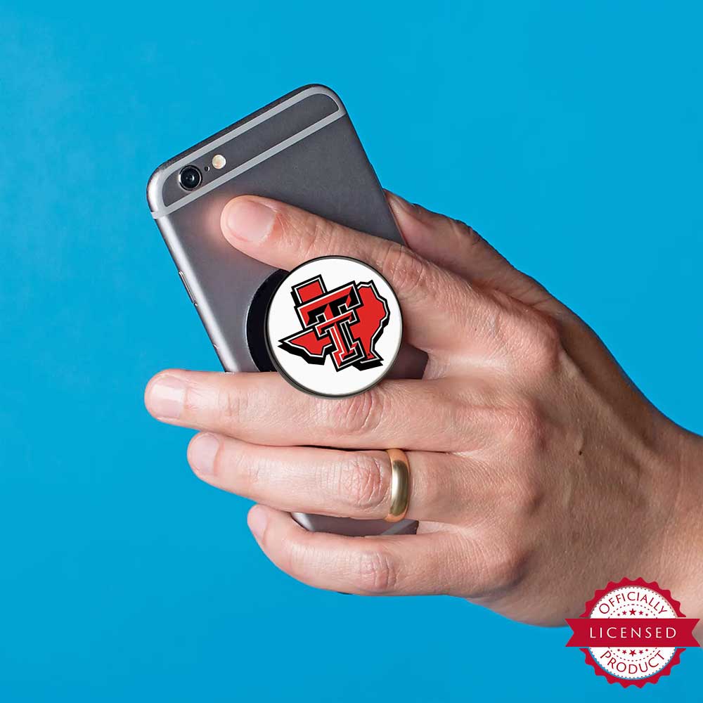 Texas Tech Outline T Phone Grip
