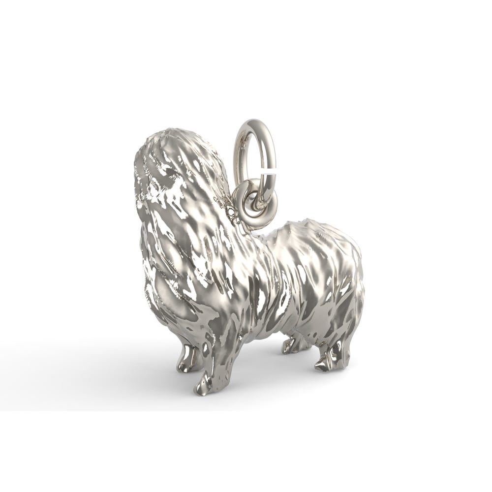 Maltese Dog Charm