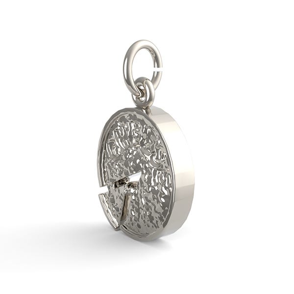 Cheese Wheel Charm(Style 2352)