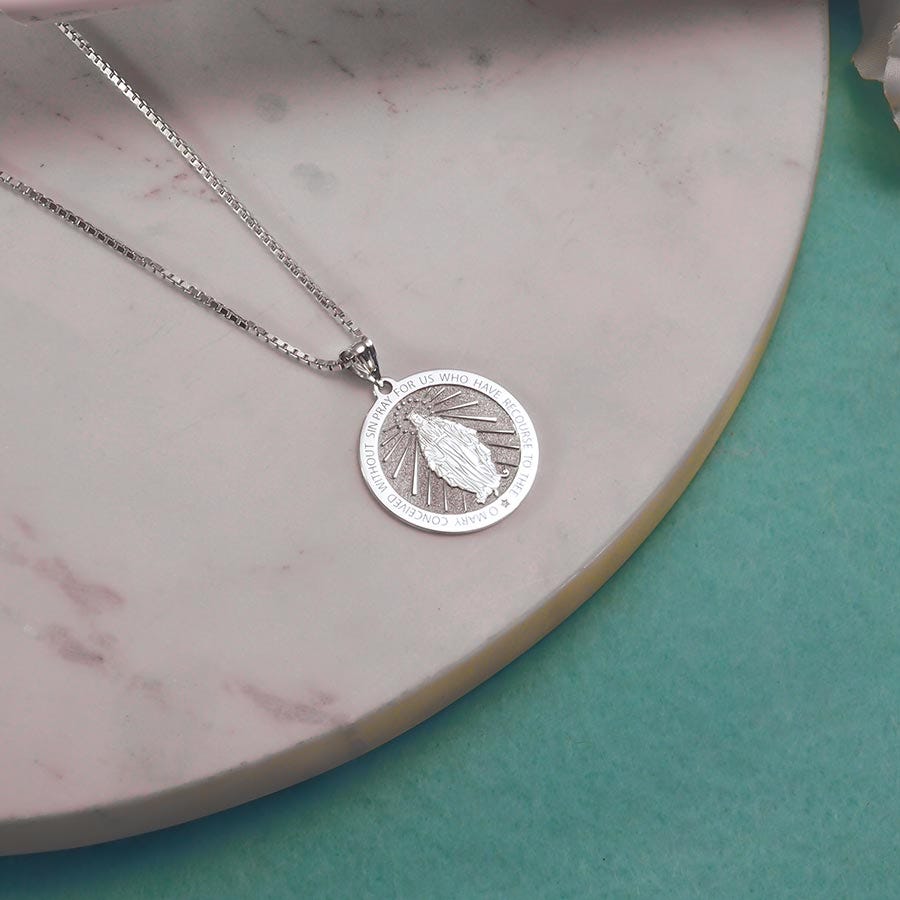 Miraculous Medal Pendant