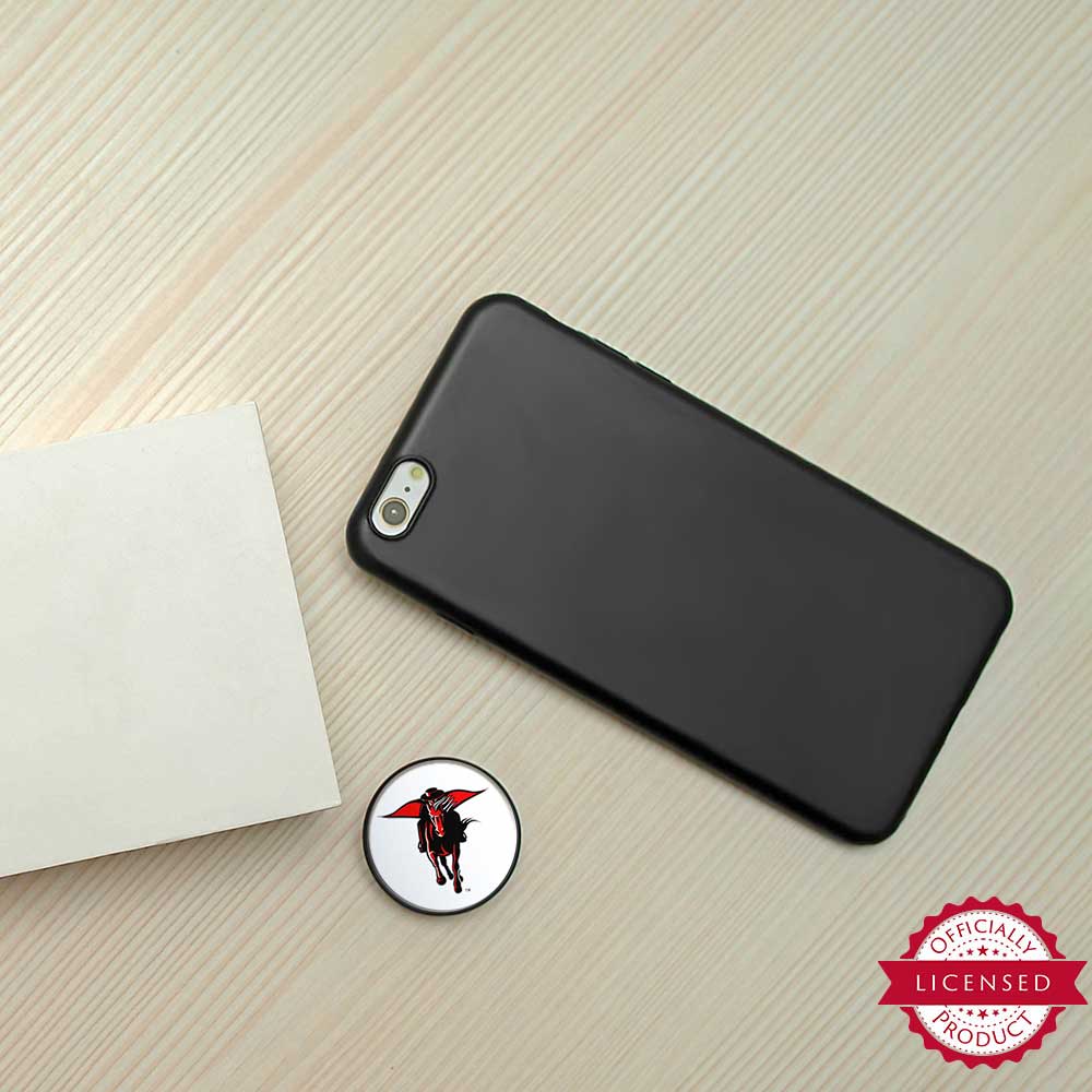 Texas Tech Rider Phone Grip