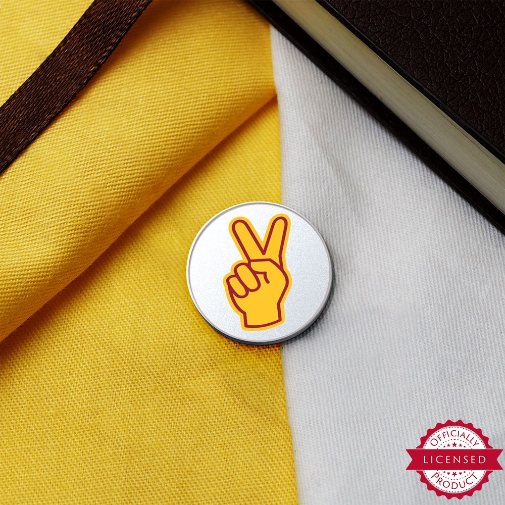 USC Fight On Fingers Golf Marker