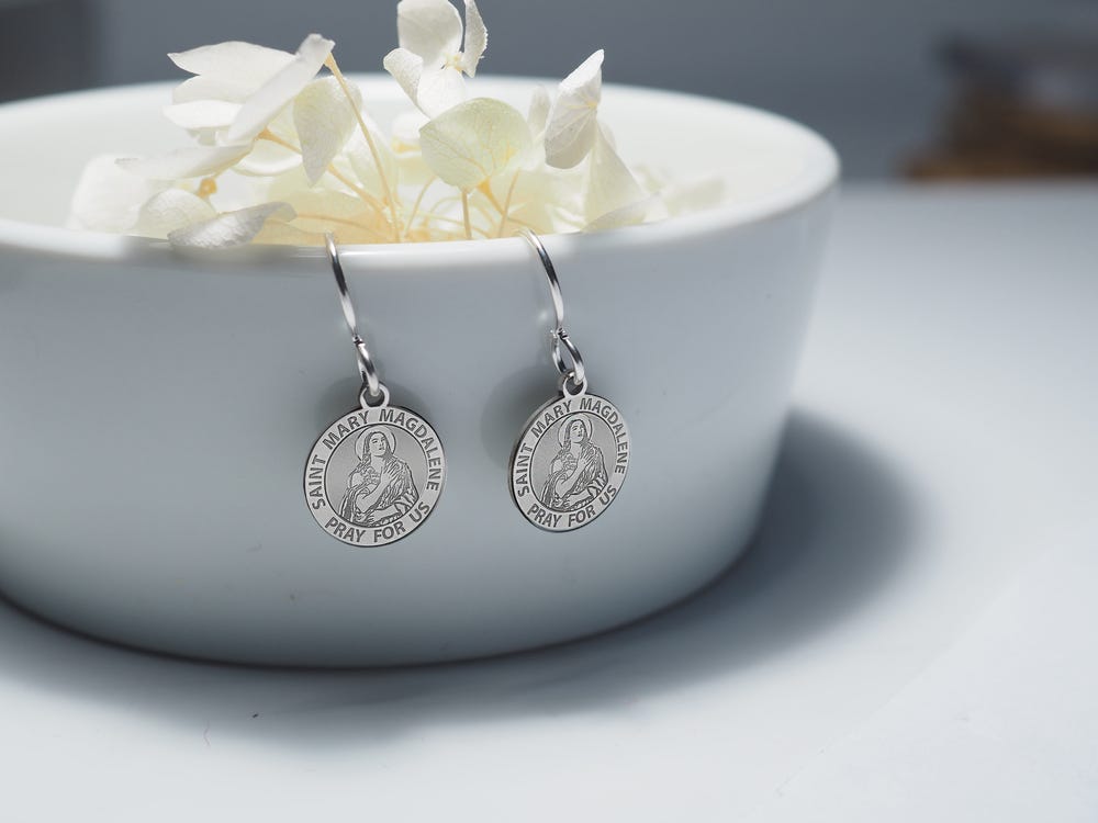 Saint Mary Magdalene Earrings "EXCLUSIVE"